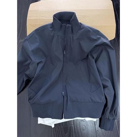 Men's Short Stand Collar Jacket